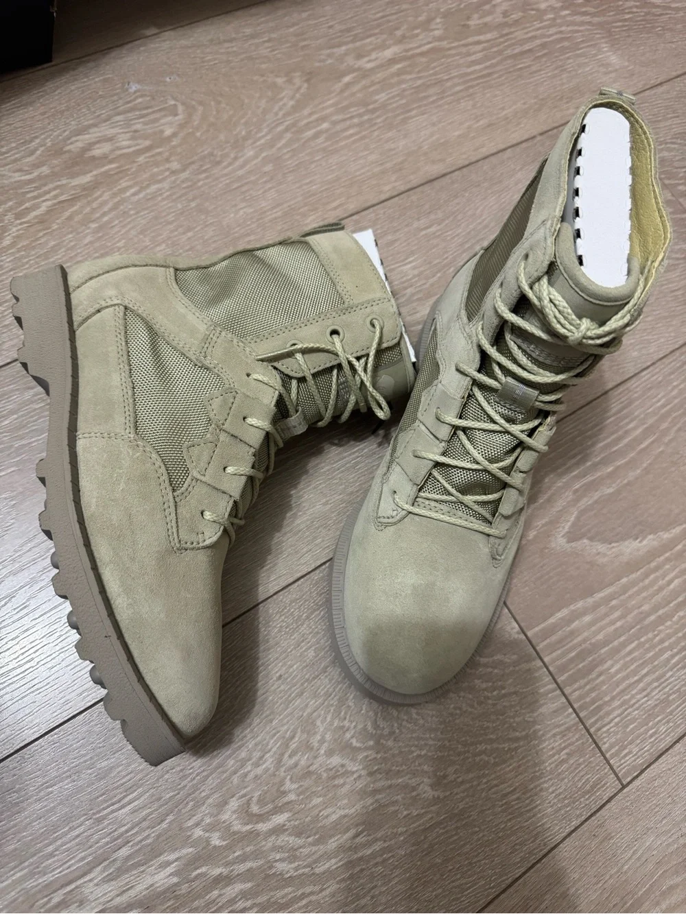 Sorel Women's Ankle Boots in Light Tan